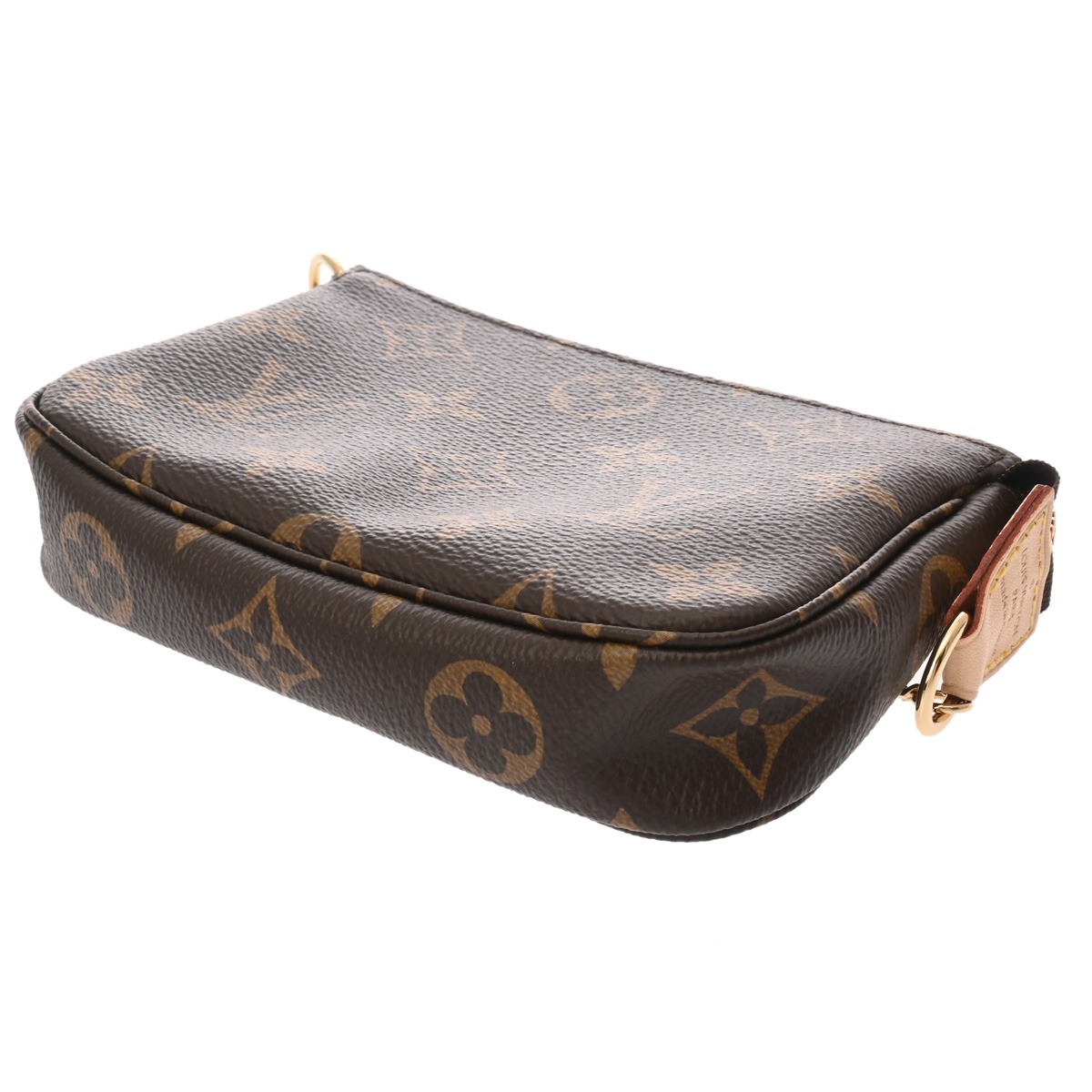 ルイ ヴィトン モノグラム ポシェット アクセソワール ブラウン M82510