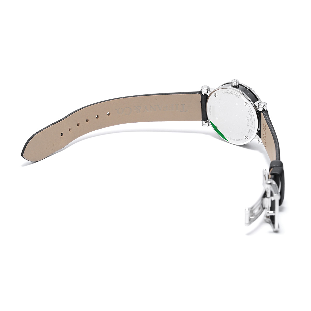 ティファニー アトラス Z1300.11.11A10A41A ブラック レディース 時計