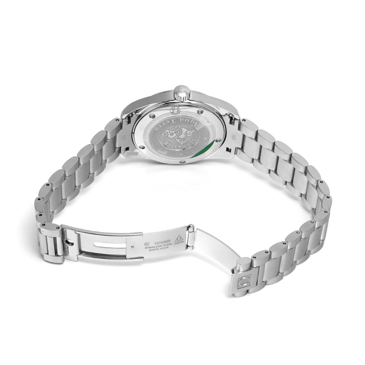 オメガ シーマスター アクアテラ クォーツ 2518.30 シルバー メンズ