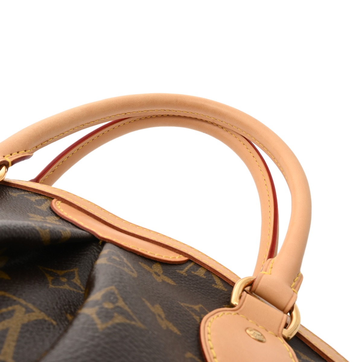 ルイ ヴィトン モノグラム ティボリ PM ブラウン M40143 モノグラム