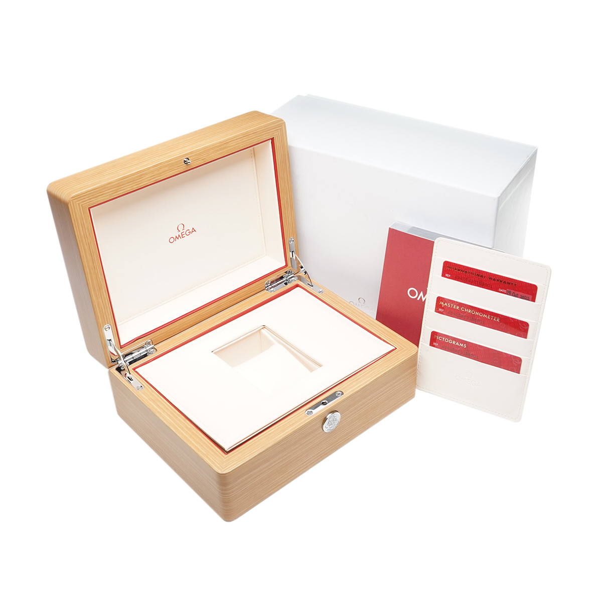 オメガ / OMEGA デ・ヴィル プレステージ コーアクシャル マスター