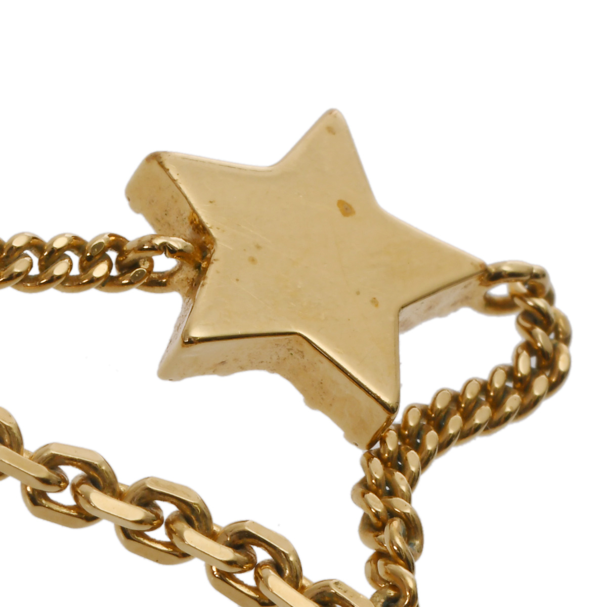 ディオール PETIT CD ダブルブレスレット ゴールド/ホワイト