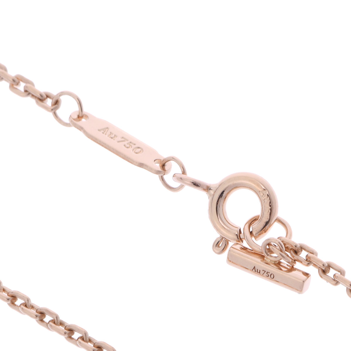 ティファニー Tスマイル ネックレス エクストララージ ゴールド K18