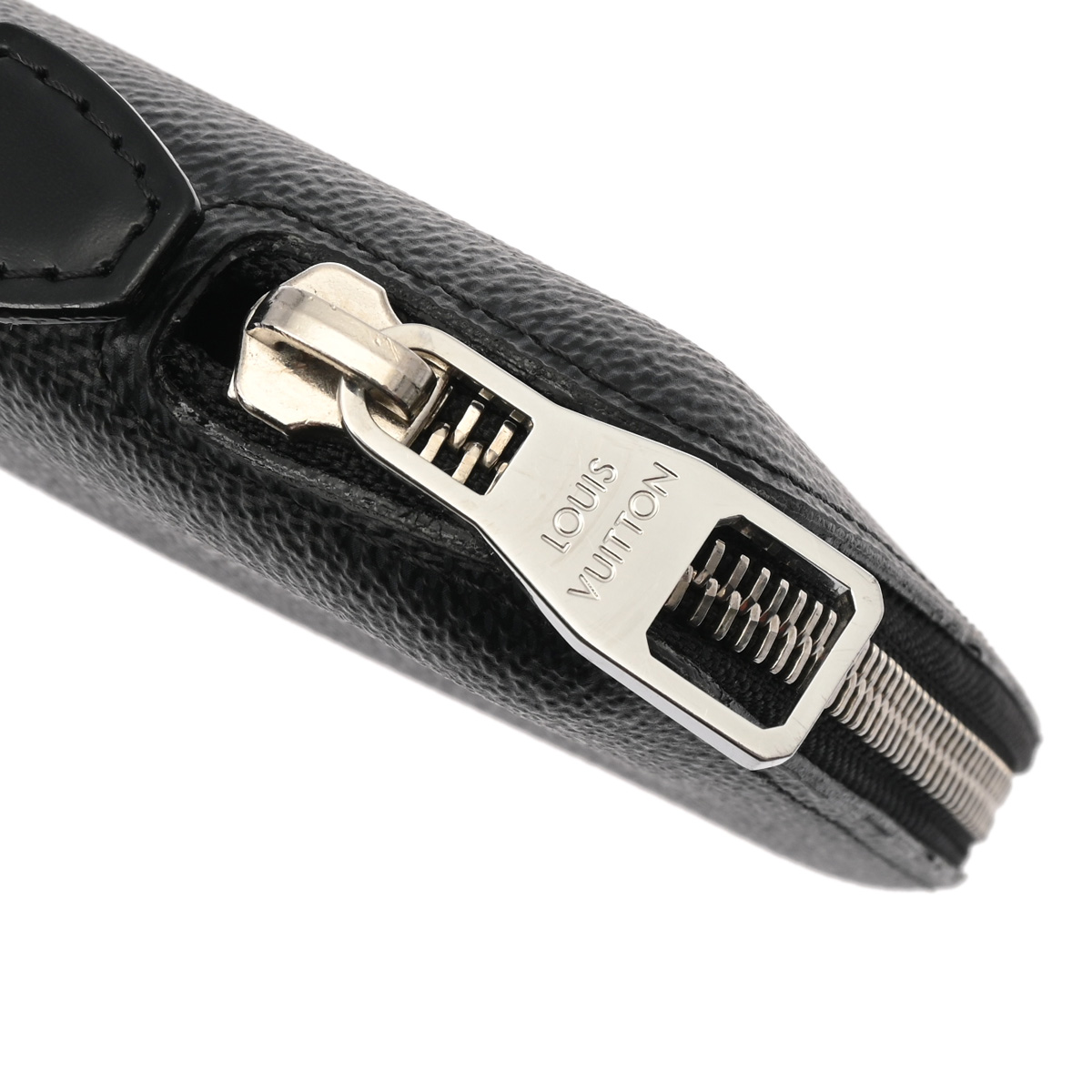 ルイ ヴィトン オーガナイザーアトール ブラック N48255 ダミエグラ