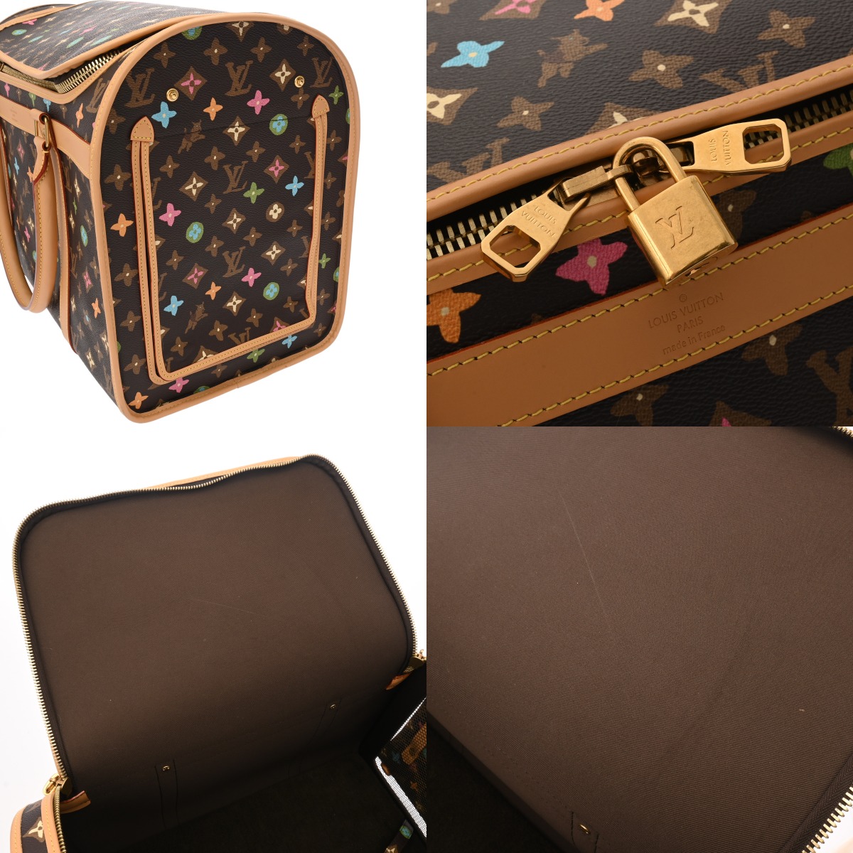 ルイ ヴィトン モノグラムクラギ― サックシヤン NM チョコレート