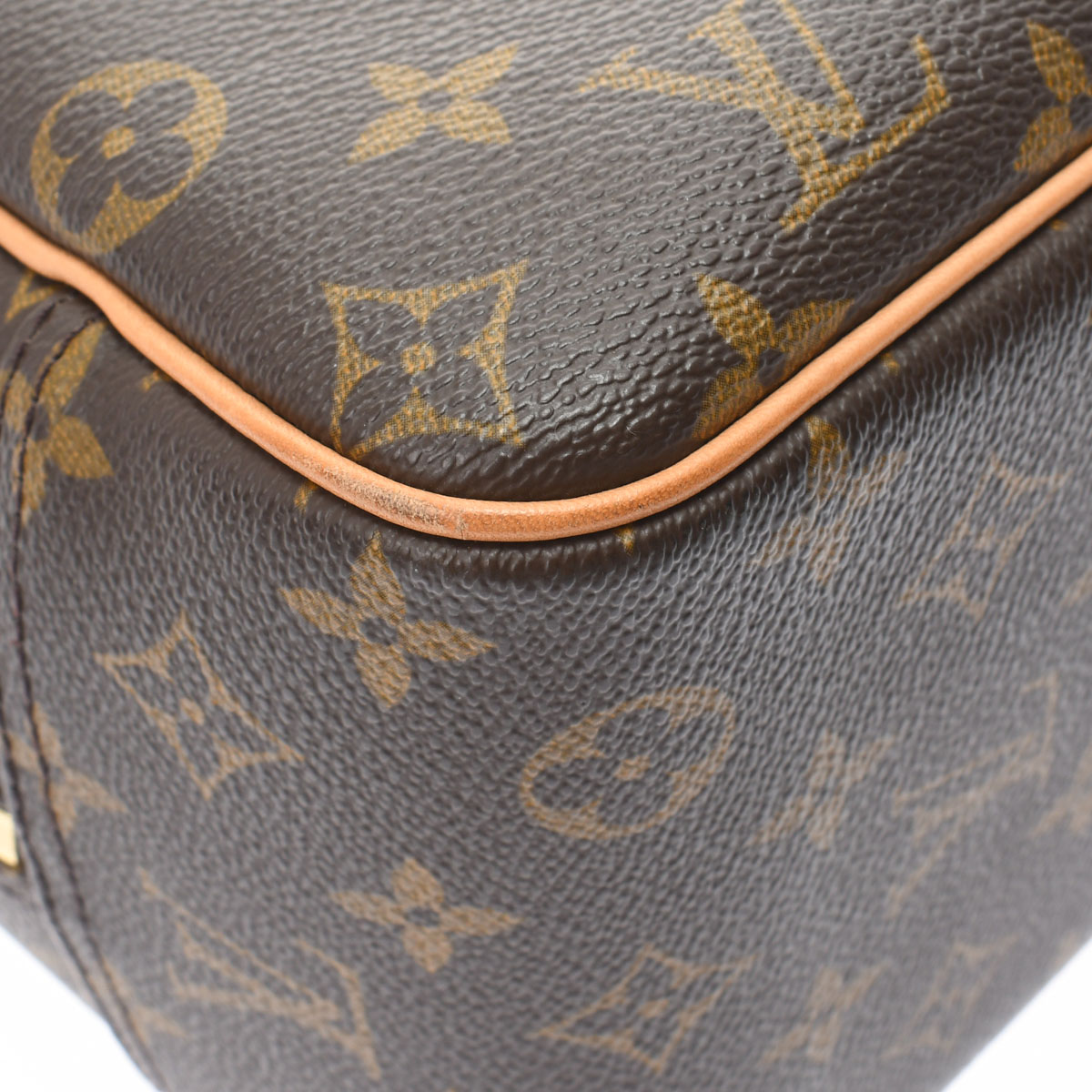 ルイ ヴィトン / LOUIS VUITTON モノグラム ドーヴィル ブラウン
