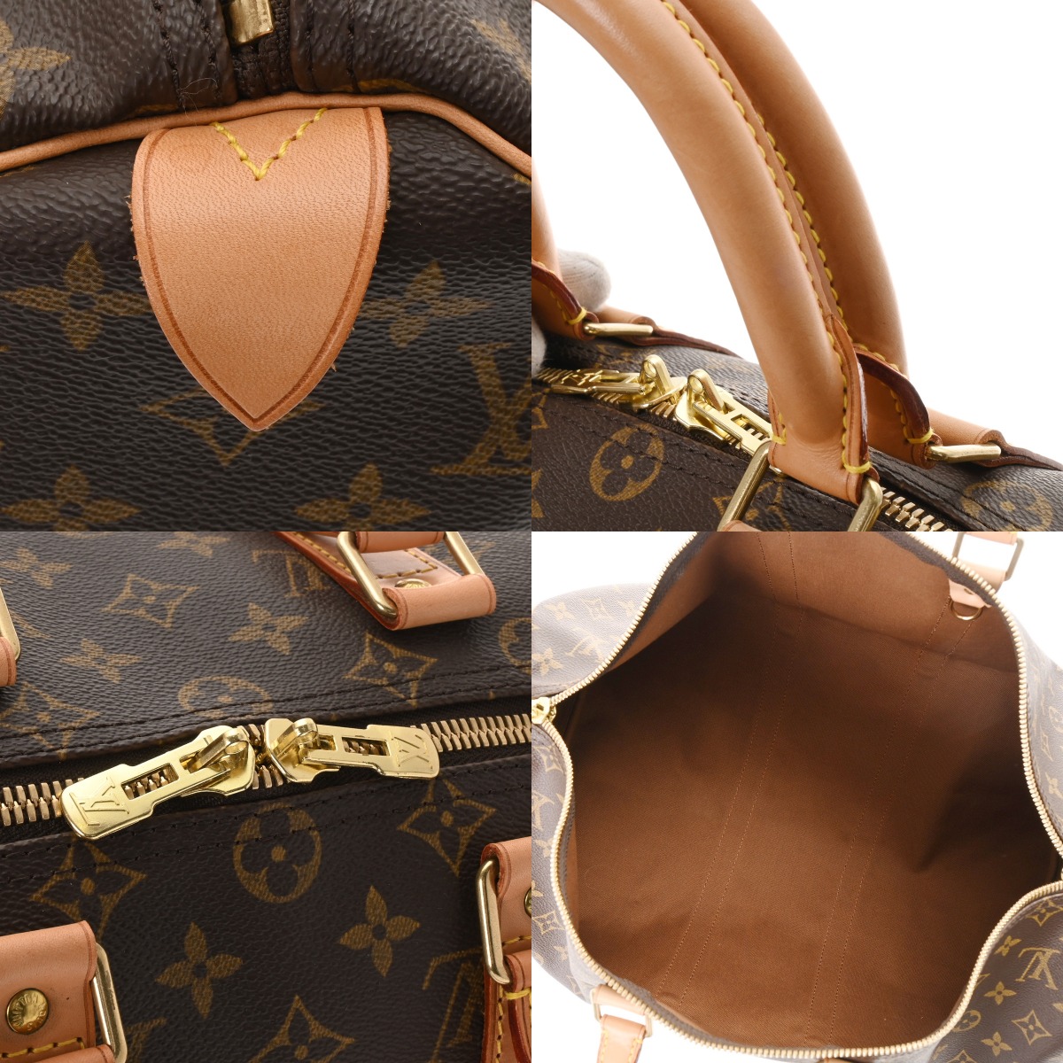 ルイ ヴィトン モノグラム キーポル 45 ブラウン M41428 モノグラム