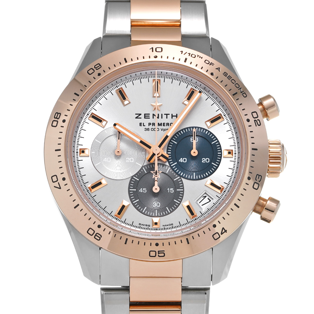 ゼニス クロノマスター エル・プリメロ オープン 上原浩治 03.20810