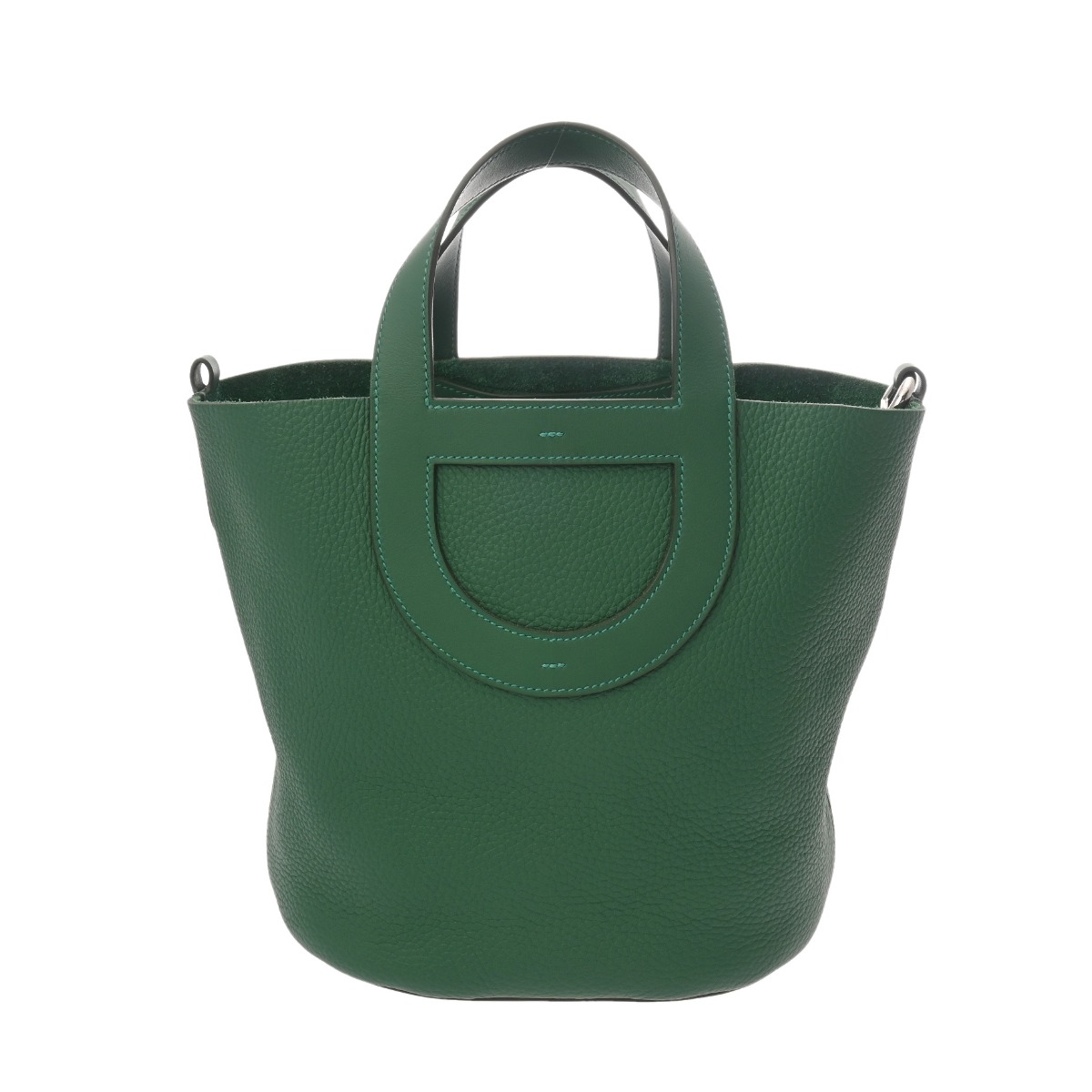 エルメス インザループ 23 ヴェールモワイヤン トリヨンクレマンス