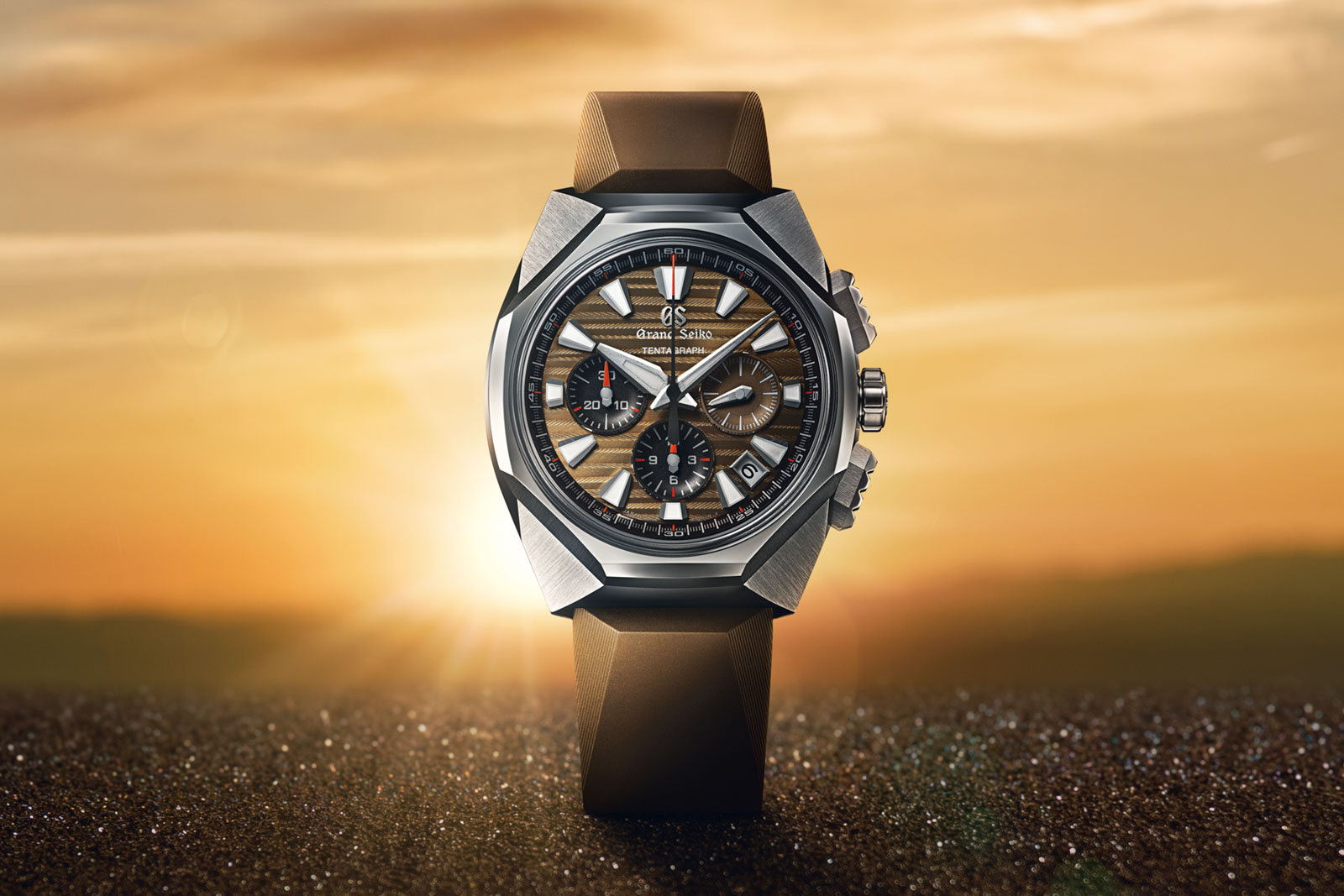 Grand Seiko Debuts the Angular, Sporty Tentagraph Tokyo Lion | SJX