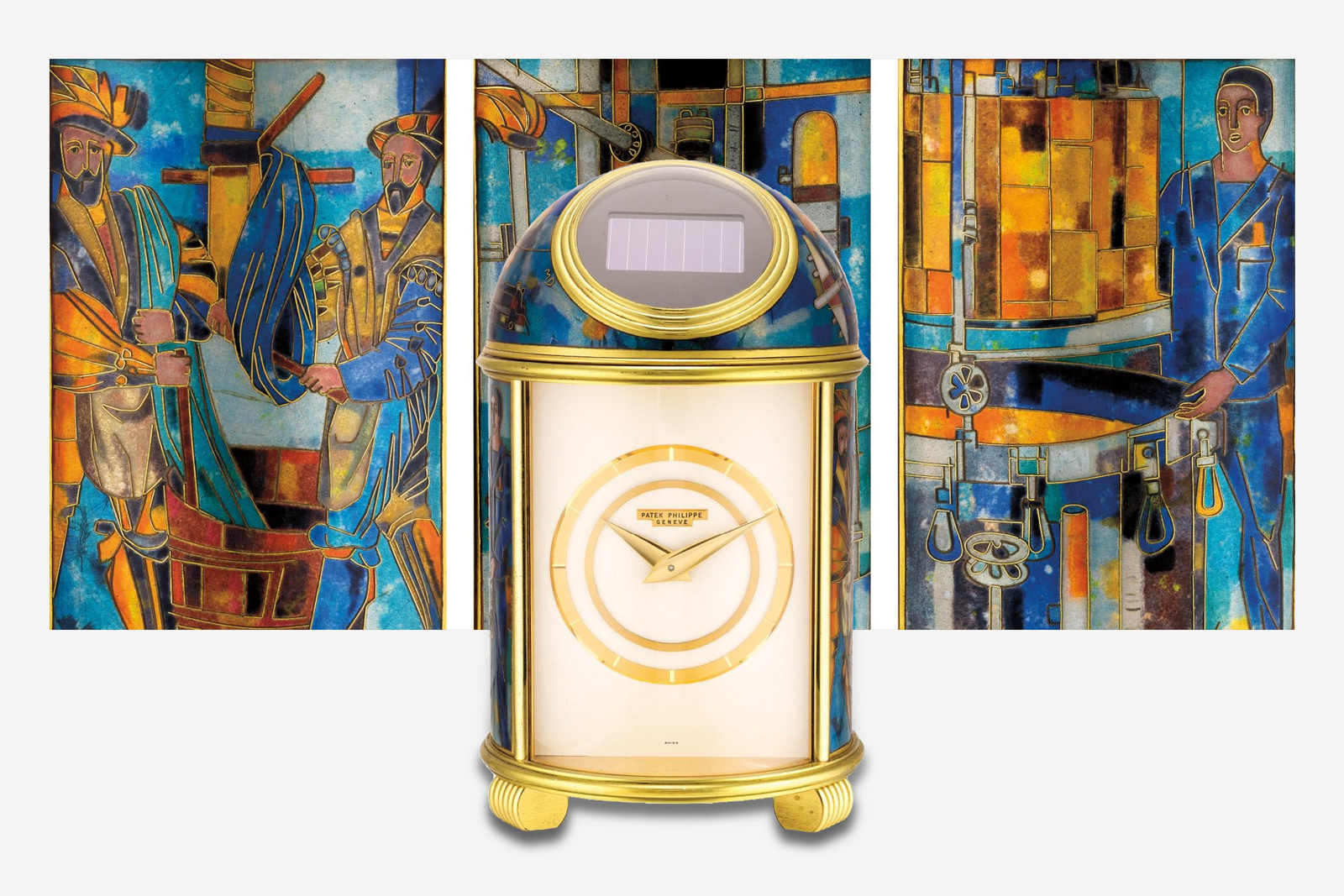 Allure and Architecture – Patek Philippe Dome Clocks | SJX Watches