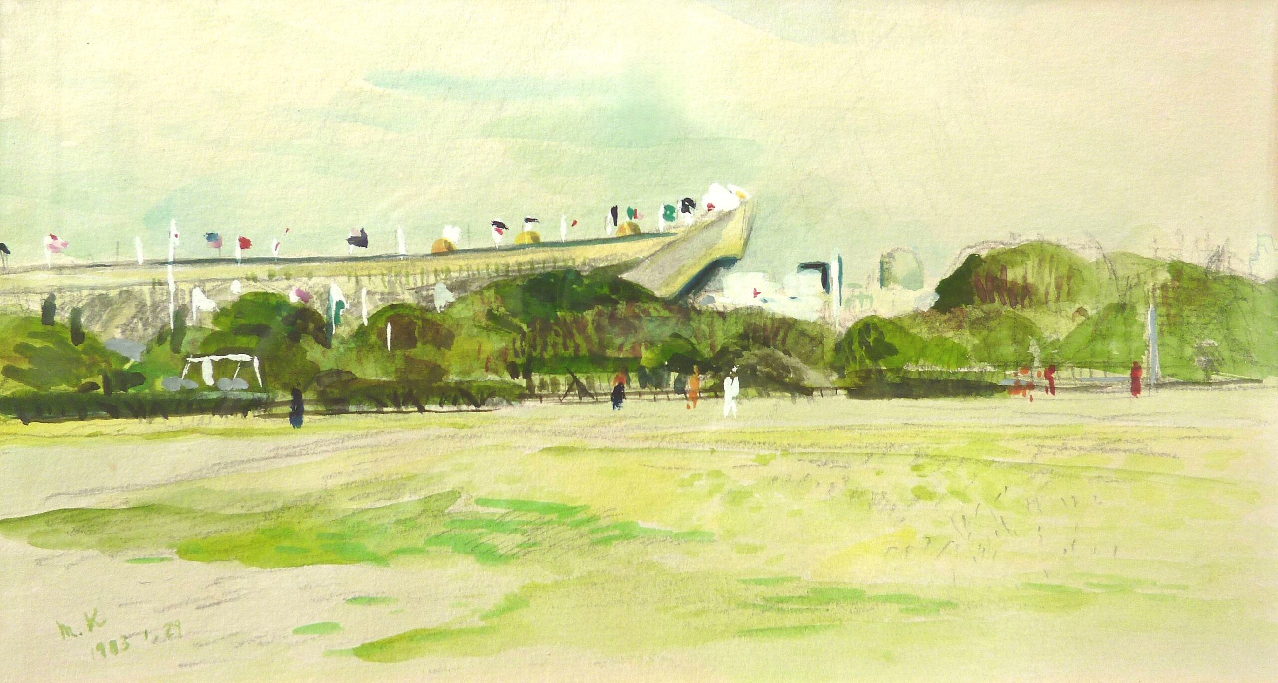 2025年10月 – 水彩画スケッチ散歩