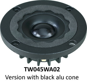 TW045WA01_02 22/45 mm coaxial neodymium tweeter, 4 ohm