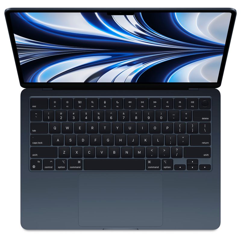 Notebook 13.6pol Apple MacBook Air (M2, 8GB, SSD 256GB, MacOS