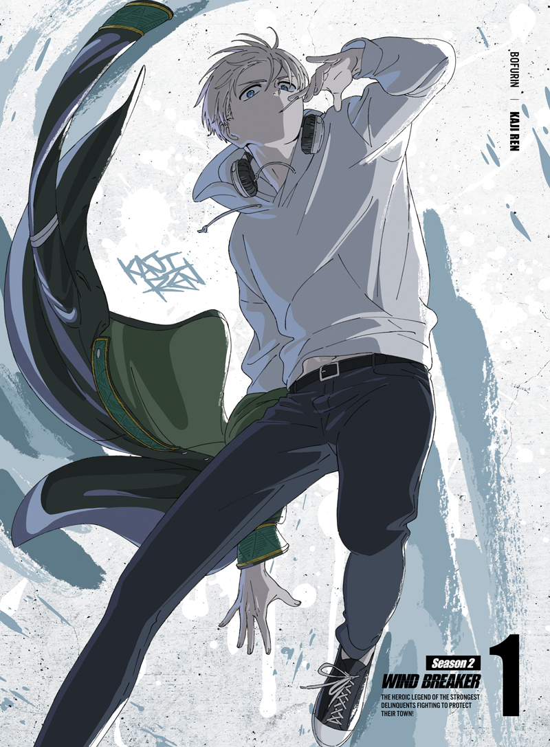 Blu-ray&DVD | TVアニメ『WIND BREAKER』