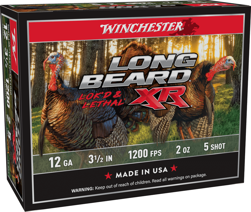 STLB12L5 Long Beard XR ® Shotshell Ammo | Winchester Ammunition