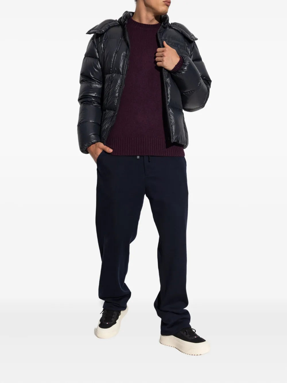 セルファント ブラック ダウンジャケット - Moncler | WE IN STYLE