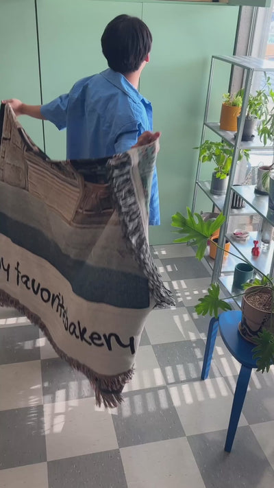 Bakery Throw Blanket | iMPeRF