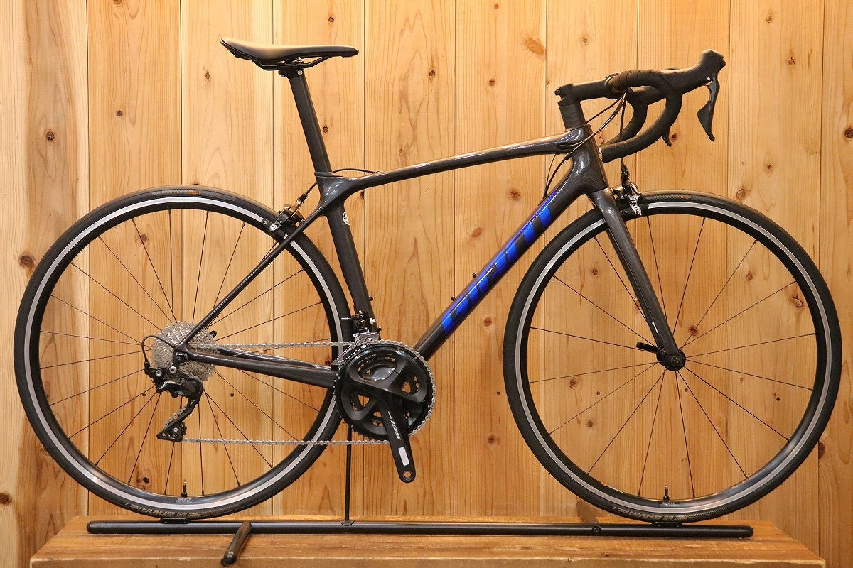 ジャイアント GIANT TCR ADVANCED 2 KOM 2021年モデル Sサイズ シマノ