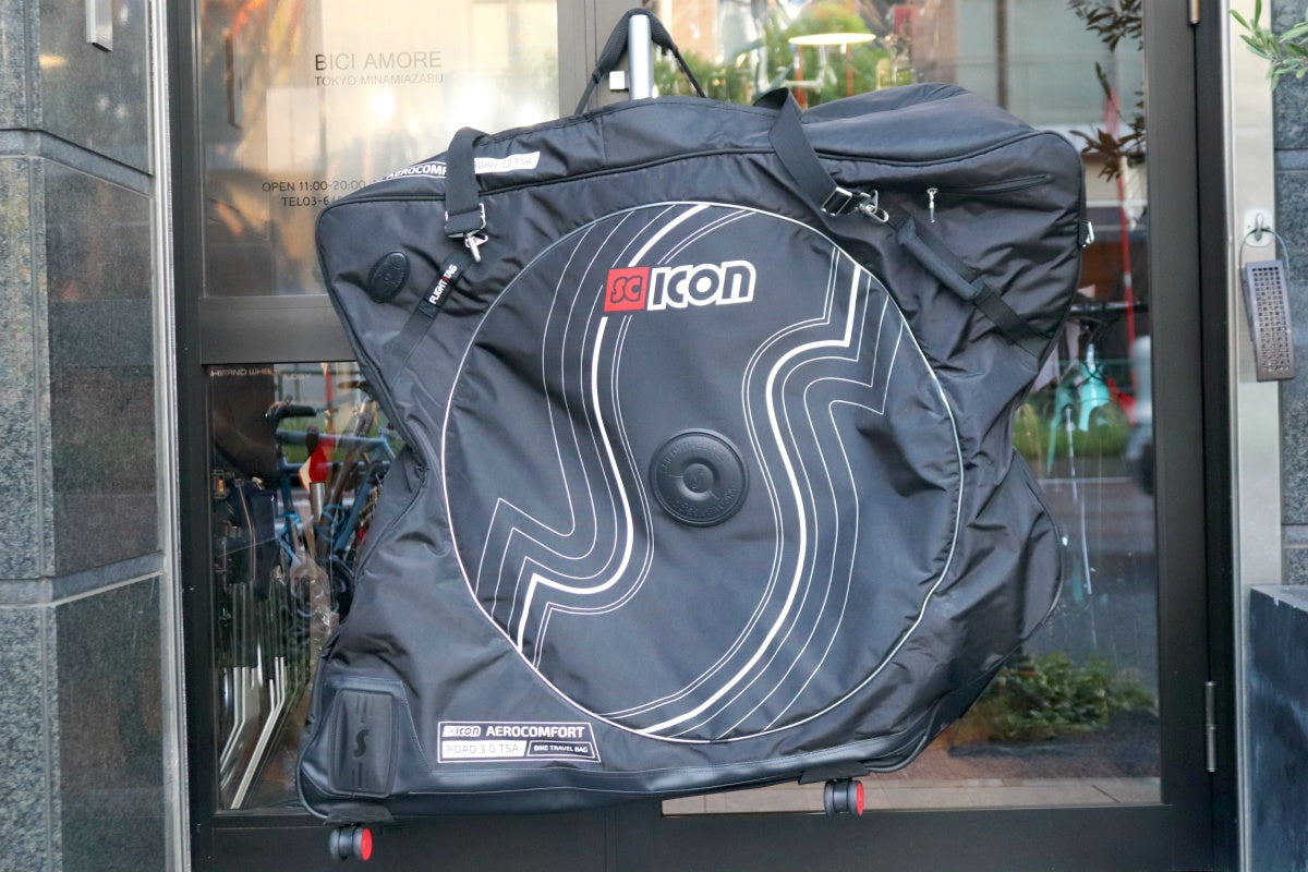 シーコン SCICON エアロコンフォート AEROCOMFORT ROAD3.0 TSA 輪行