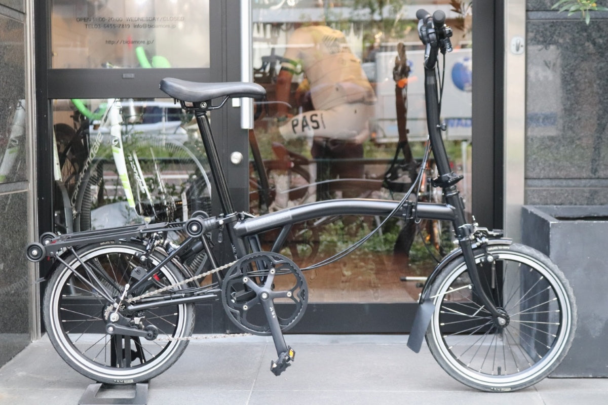 ブロンプトン BROMPTON ブラックエディション M6R BLACK EDITION 16