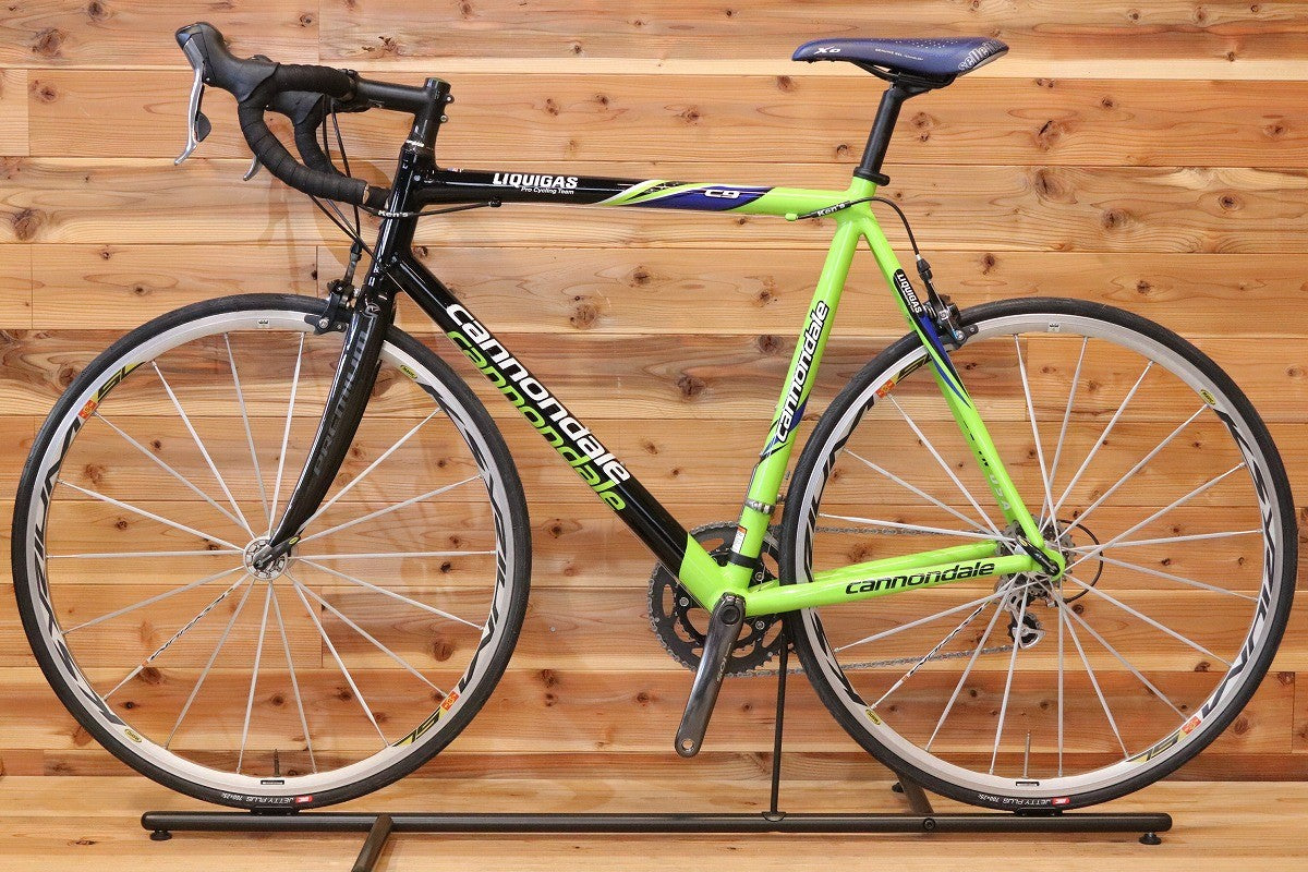 キャノンデール CANNONDALE キャド C9 CAAD9 2008モデル 58サイズ