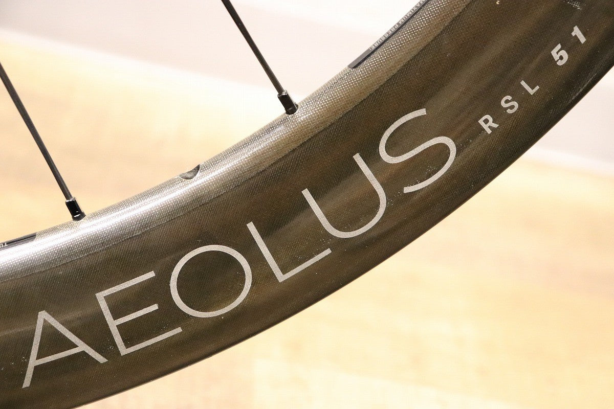 ボントレガー BONTRAGER アイオロス AEOLUS RSL 51 TLR DISC カーボン