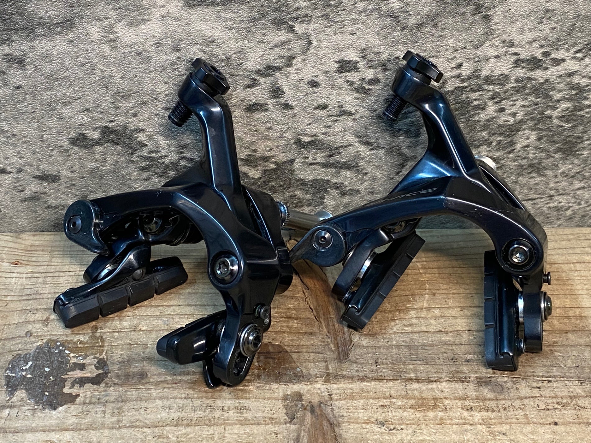 ☆SHIMANO シマノ BR-R9100 DURA-ACE ブレーキセット 美品 DURA-ACE BR