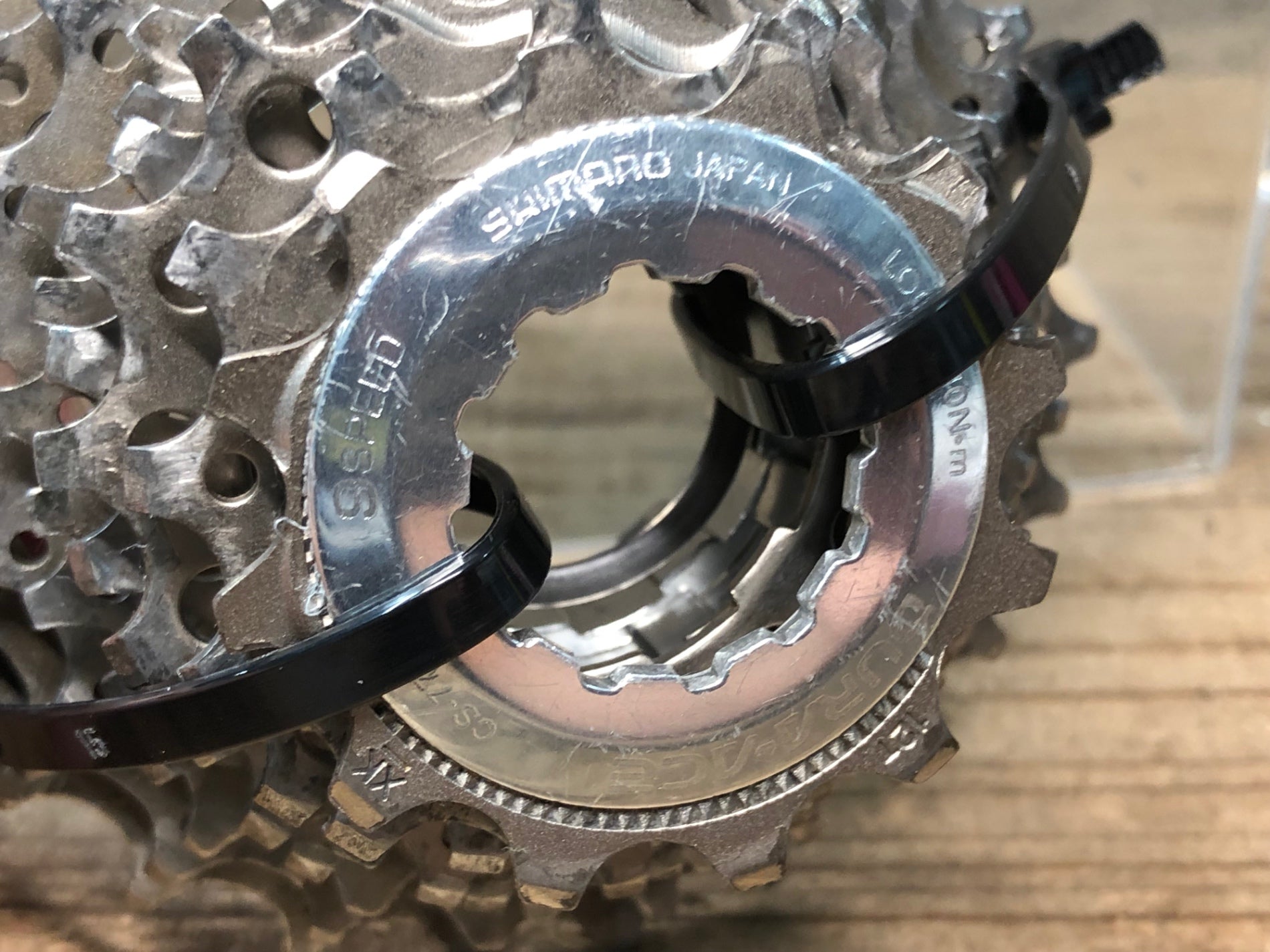 JH133 シマノ SHIMANO デュラエース DURA-ACE CS-7700 スプロケット 12