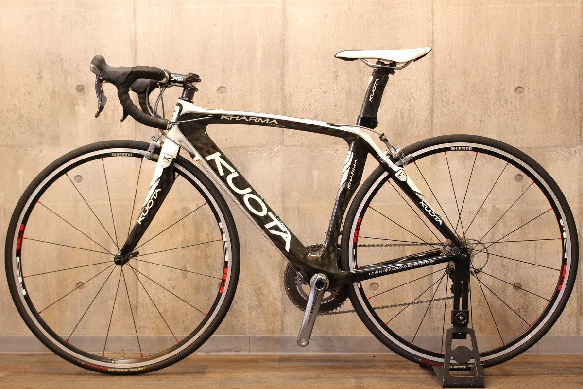 クオータ KUOTA カルマ KHARMA RACE 2012 XS シマノ アルテグラ 6700