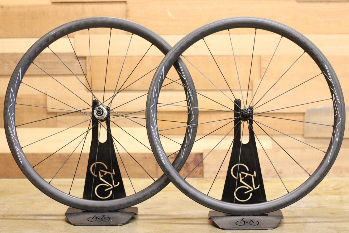 TNI ドラゴン DRAGON 35 カーボン チューブラー ホイールセット シマノ