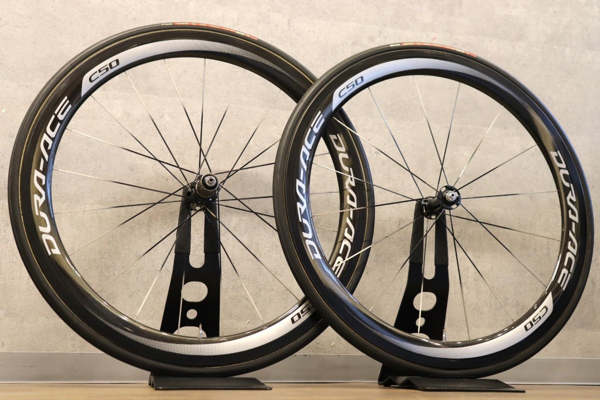 シマノ SHIMANO デュラエース DURA-ACE WH-9000 C50 TU カーボン