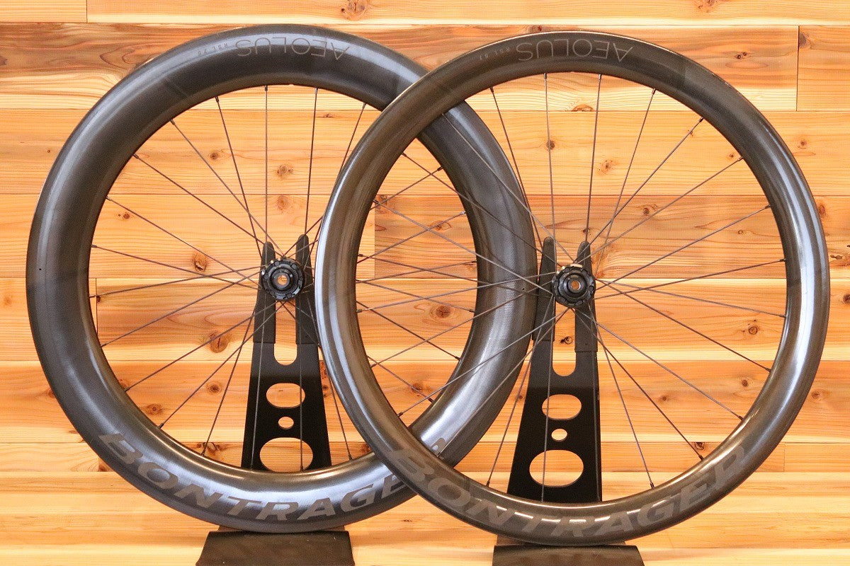 ボントレガー BONTRAGER アイオロス AEOLUS RSL 51 75 TLR DISC シマノ