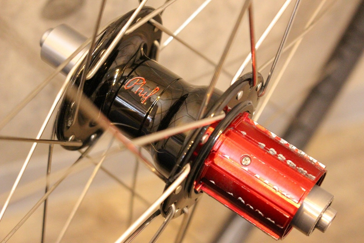 H PLUS SON ARCHTYPE リム フィルウッド PHILWOOD ロードハブアルミ