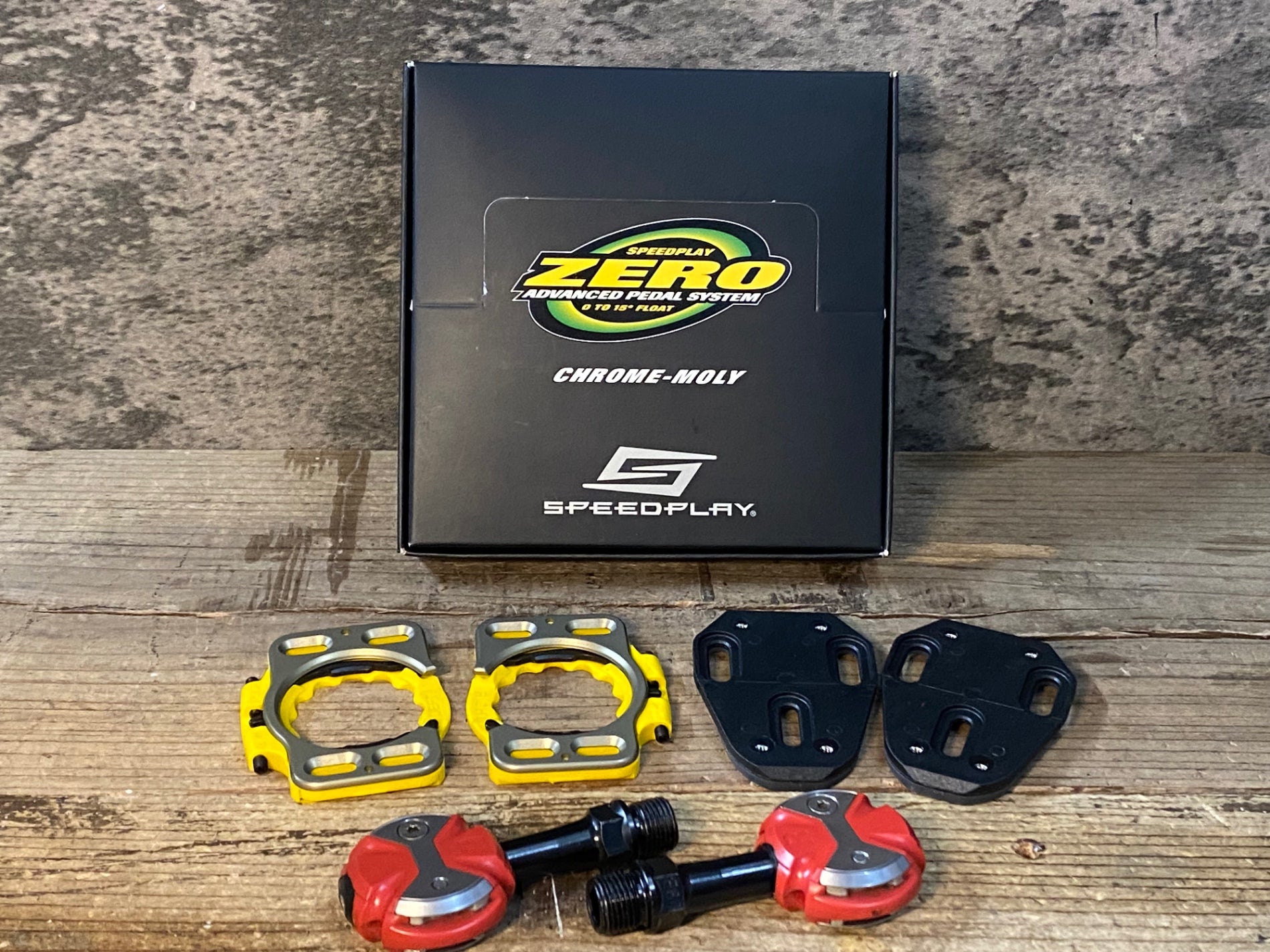 JW819 スピードプレイ SPEEDPLAY ZERO ビンディングペダル クロモリ