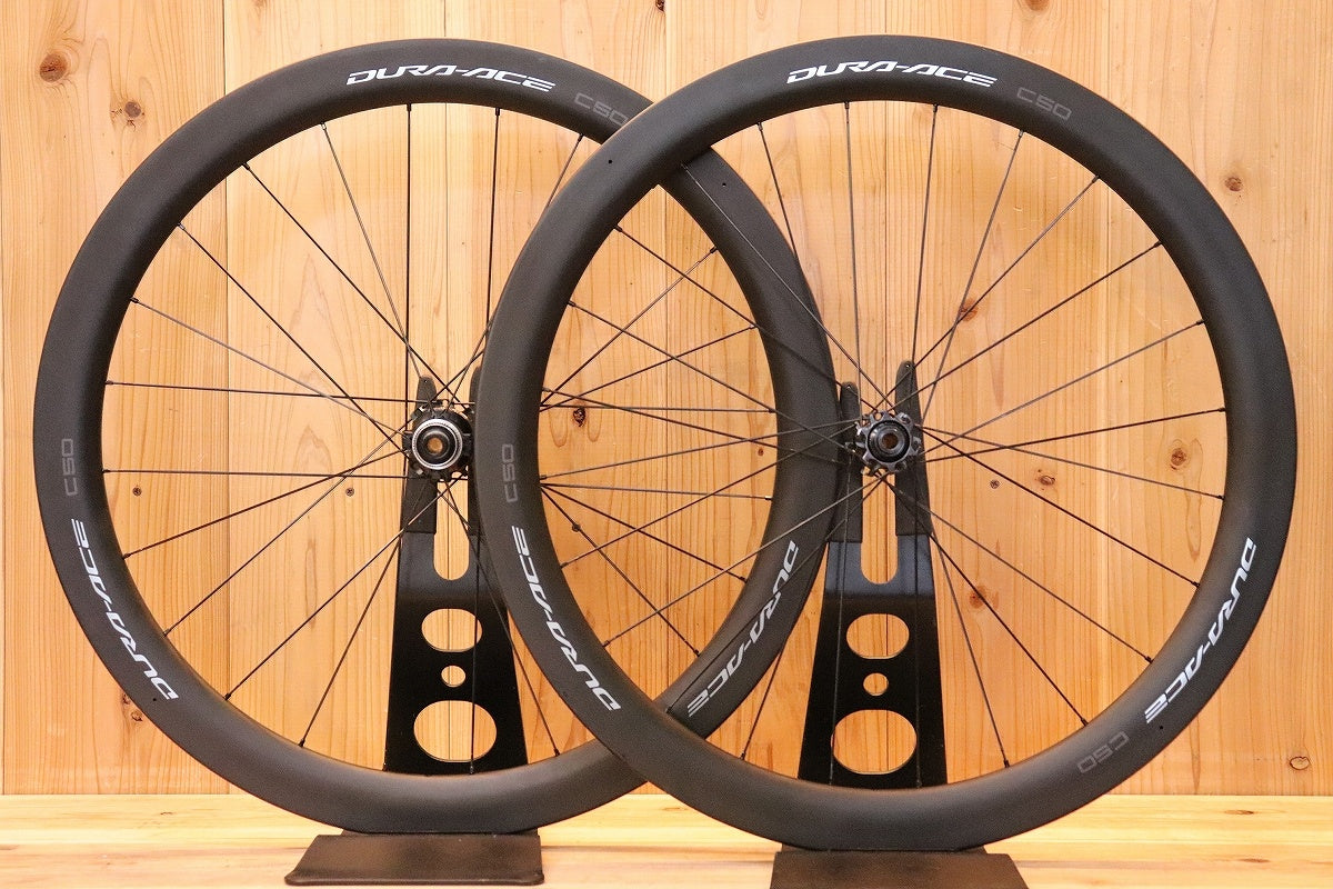 シマノ SHIMANO デュラエース DURA-ACE WH-R9270 C50 TU カーボン