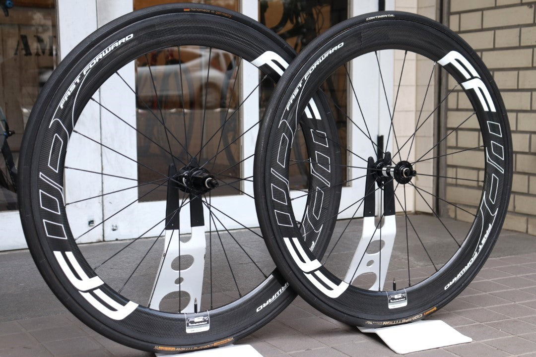 ファストフォワード FFWD F6R DT SWISS 240s カーボン チューブラー