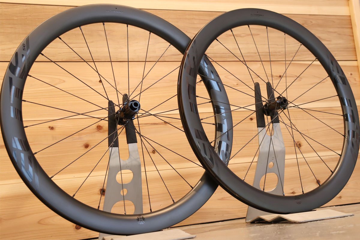 エリートホイール Elite Wheels EDGE 50 Disc カーボン クリンチャー