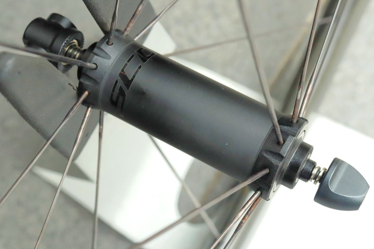 スコープ SCOPE R4 カーボン チューブレス リムブレーキ ホイール