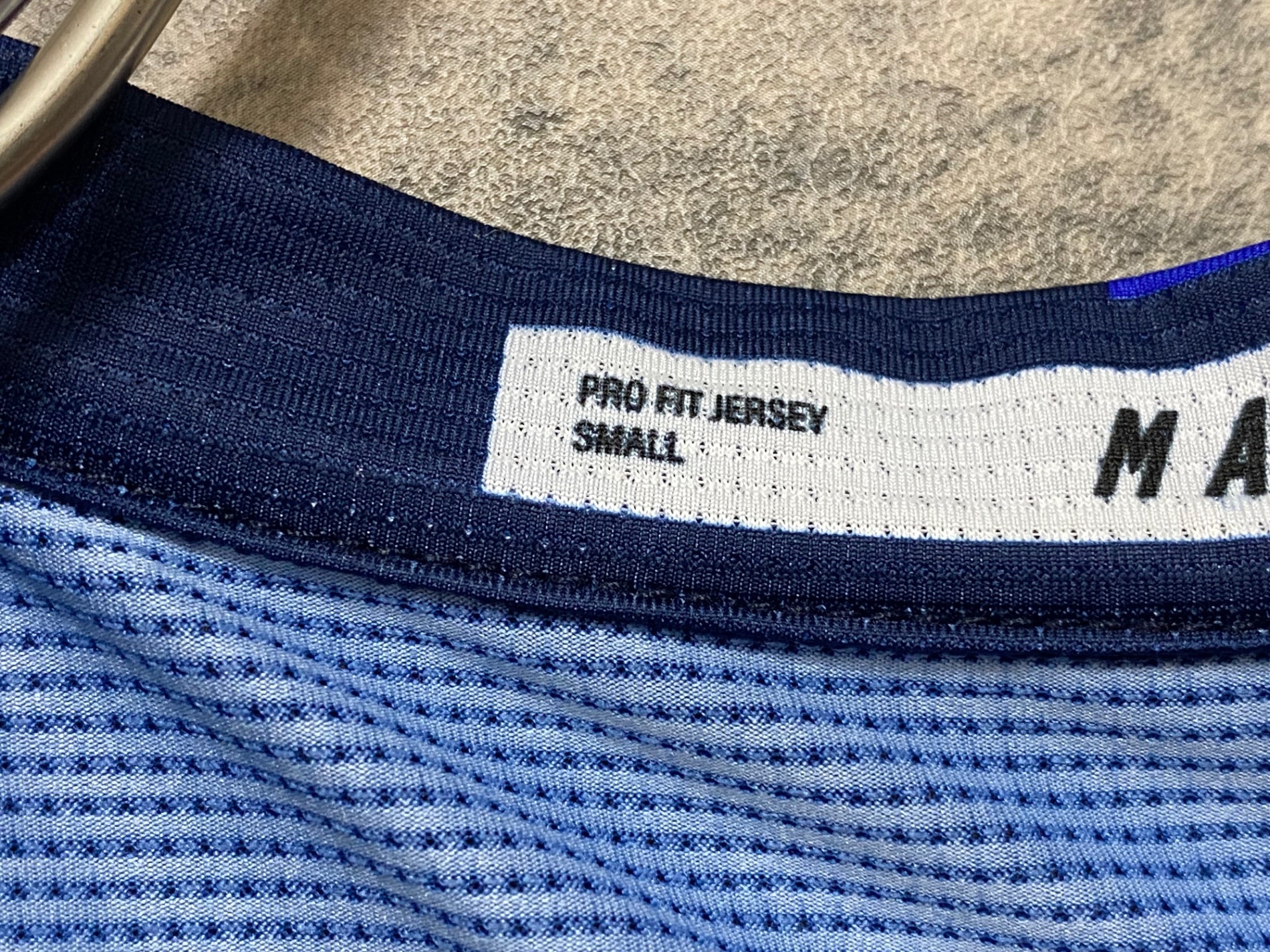 JN265 マープ MAAP PRO FIT JERSEY 半袖 サイクルジャージ 紺 S – BICI