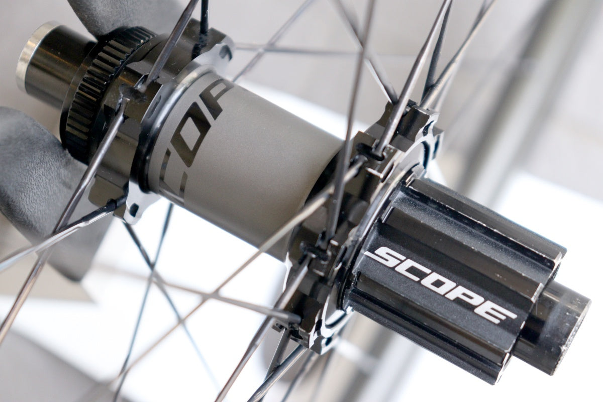 スコープ SCOPE R4D カーボン チューブレス ディスク ホイールセット