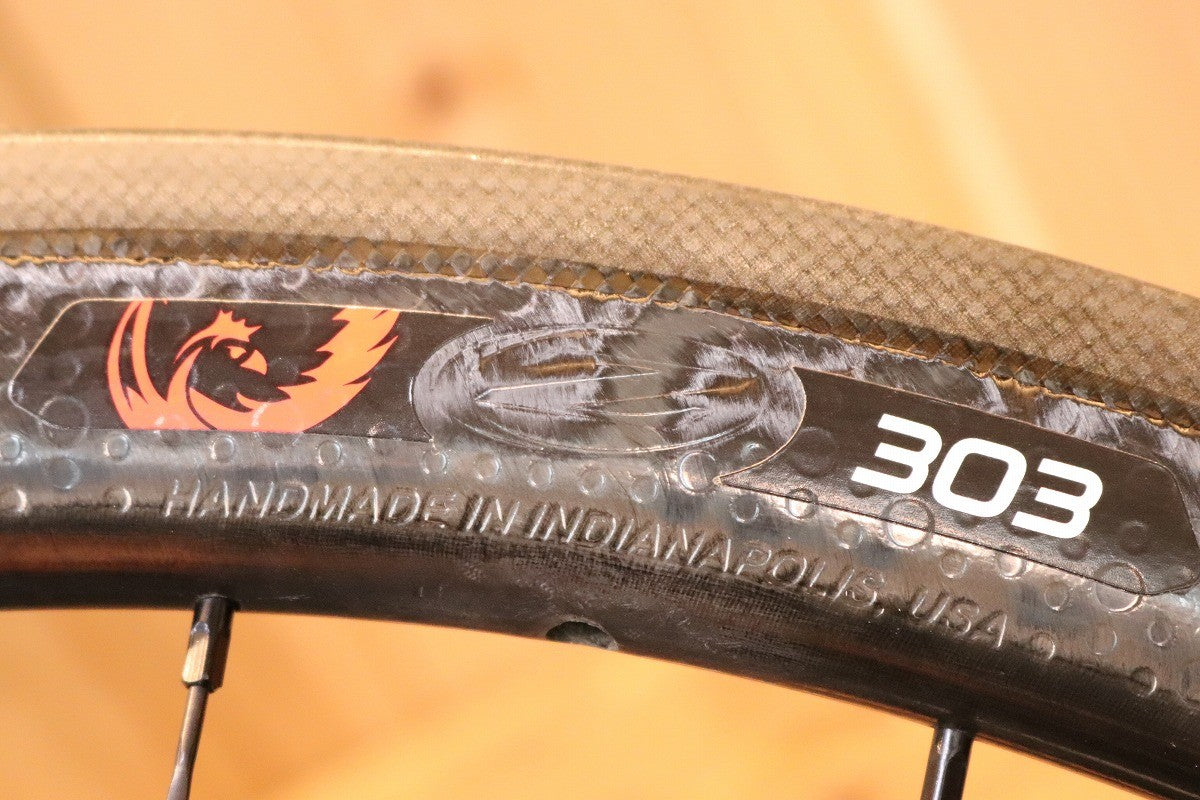 ジップ ZIPP 303 ファイアクレスト FIRECREST カーボン チューブラー