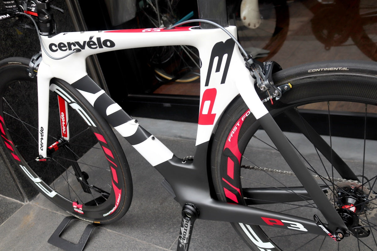 サーヴェロ Cervelo P3 2014 48サイズ アルテグラ 6870 Di2 11S FFWD