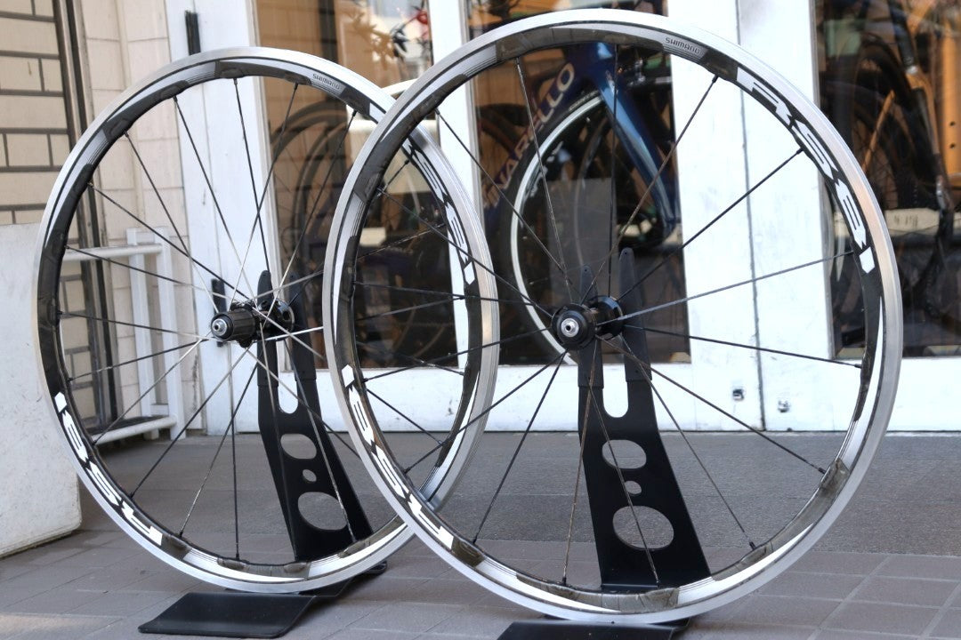 シマノ SHIMANO WH-RS81-C35 アルミ カーボン クリンチャー ホイール