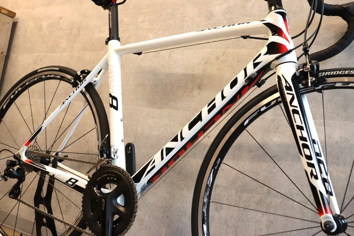ブリヂストン アンカー ANCHOR RS8 2018 520サイズ シマノ 105 5800