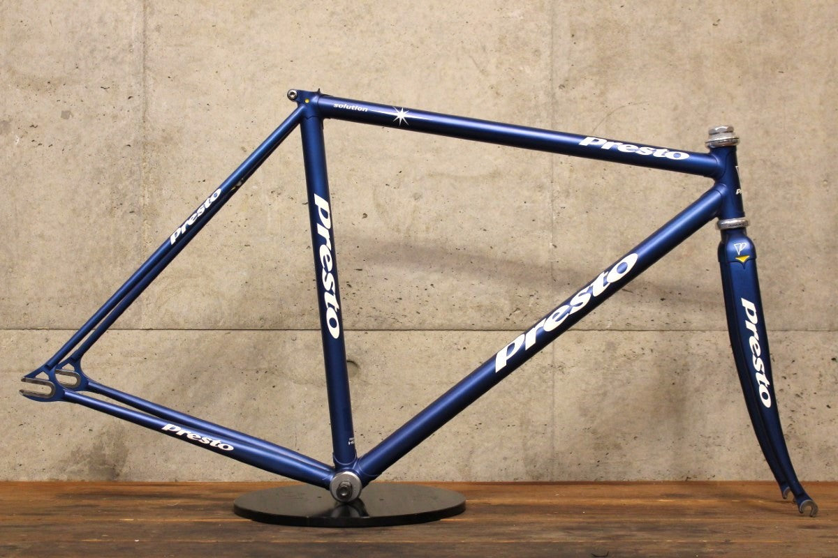 プレスト Presto ソリューション solution NJS認定 スチール ピスト