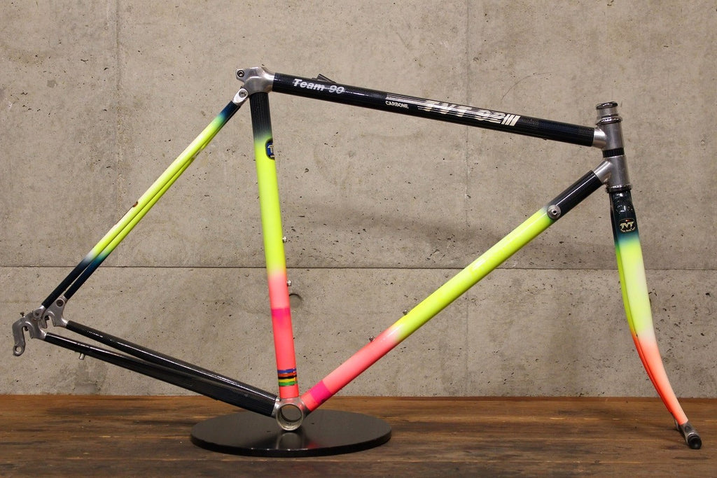 TVT 92 カーボン×アルミラグ ロードバイク フレームセット【福岡店