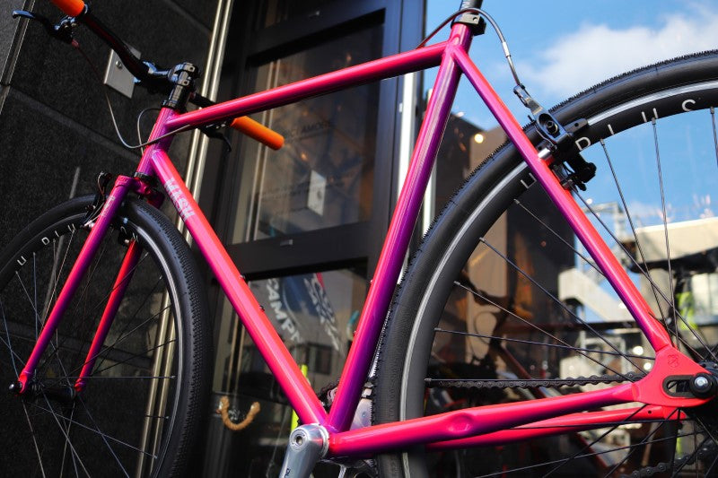 クロモリ mashカスタム スティールエラ完成車 MASH* steel 完成車 (S