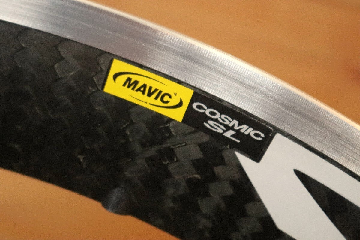 マヴィック MAVIC コスミック COSMIC SL アルミ カーボン クリンチャー