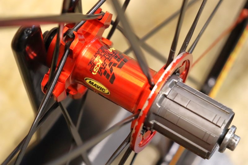 マヴィック MAVIC キシリウム Ksyrium SL アルミ クリンチャー